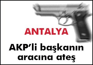 Side Belediye Başkanı Uçar'ın aracına silahlı saldırı